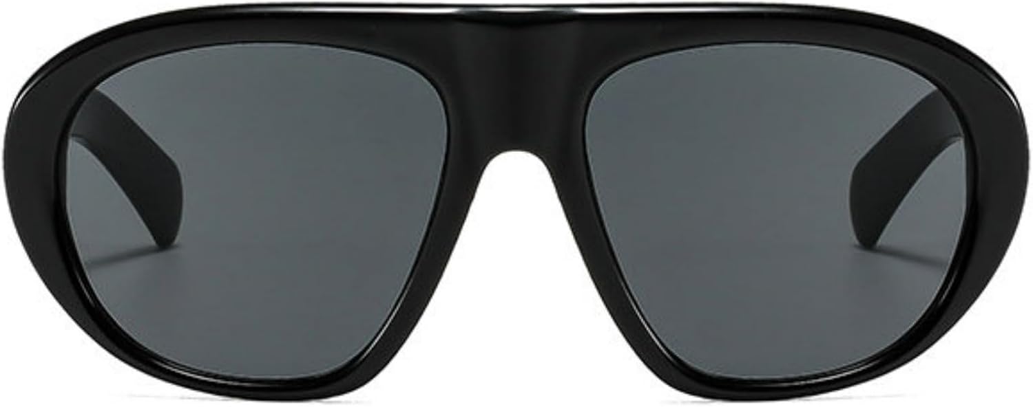 

Солнцезащитные очки Willochra Fashion Pilot для женщин, винтажные, с градиентным переходом цвета, большие, овальные, для активного отдыха, защита от УФ-излучения UV400, C1