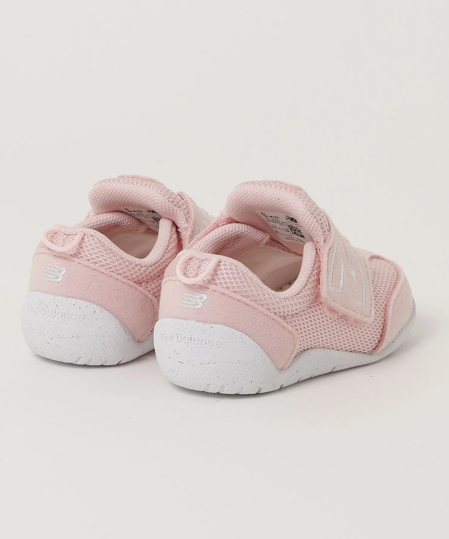 Детские первые кроссовки с удобной застежкой New-B FIRST New Balance розовые — фото 4