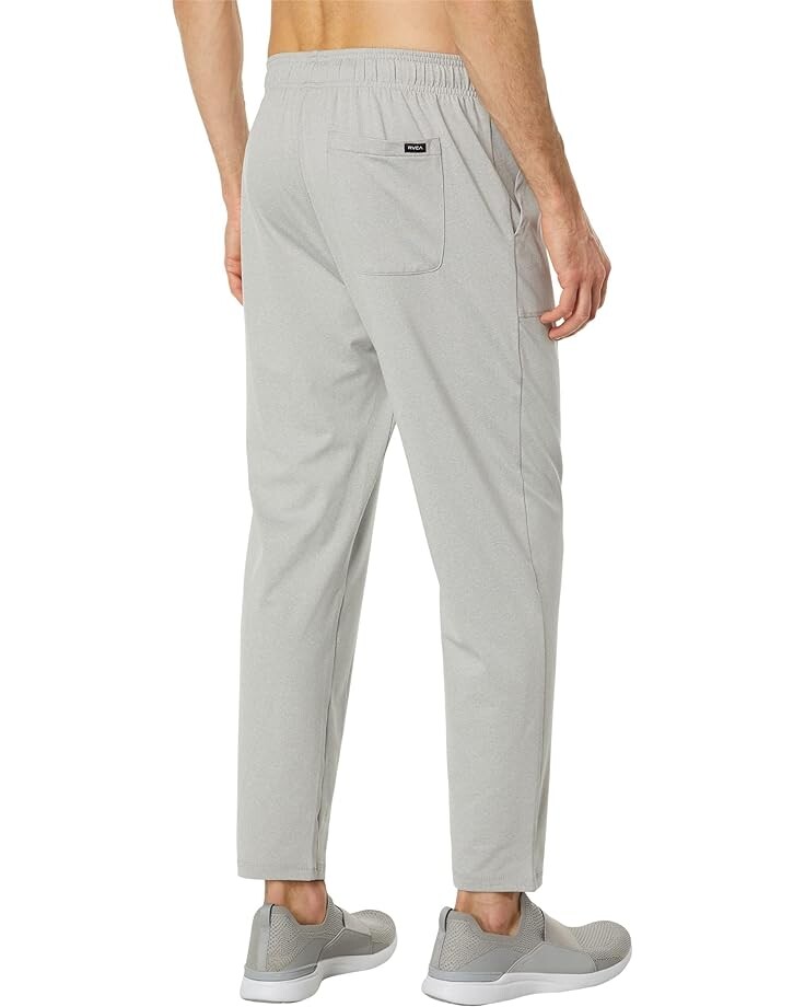 

Брюки RVCA Cable Pants, цвет Light Heather Grey