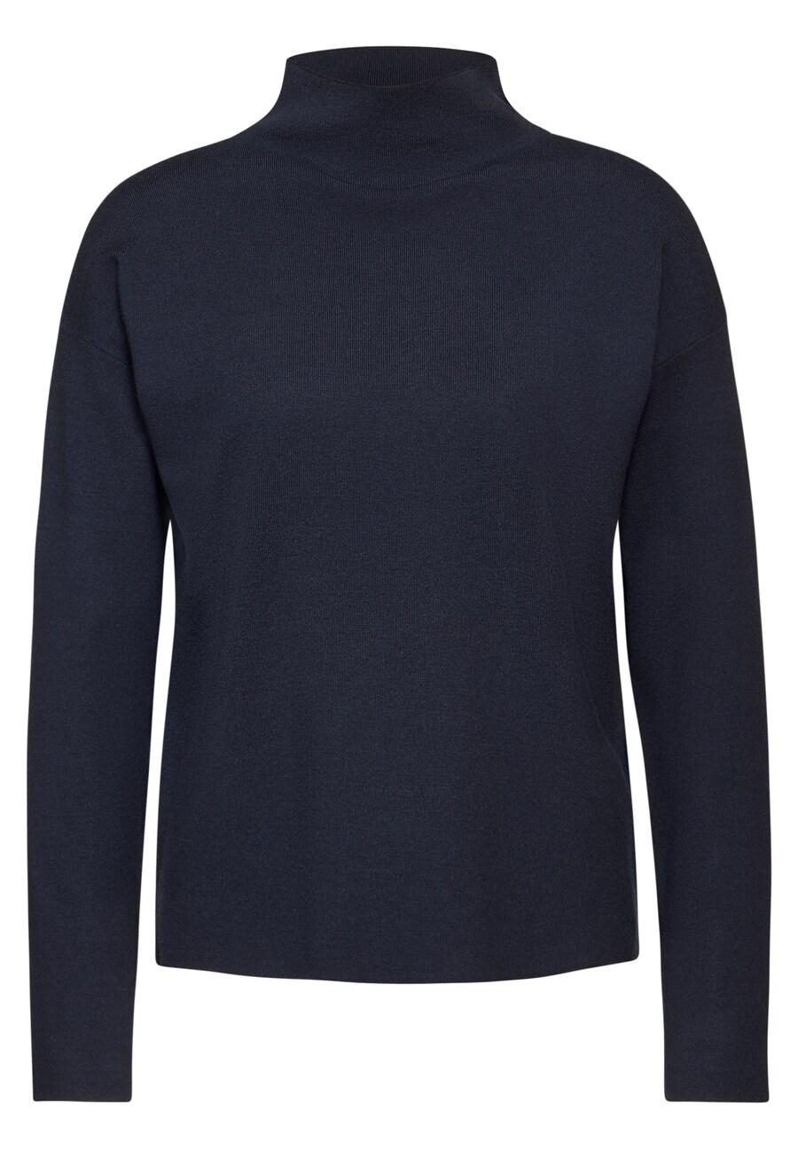 

Базовый свитер STREET ONE Sweater, морской синий