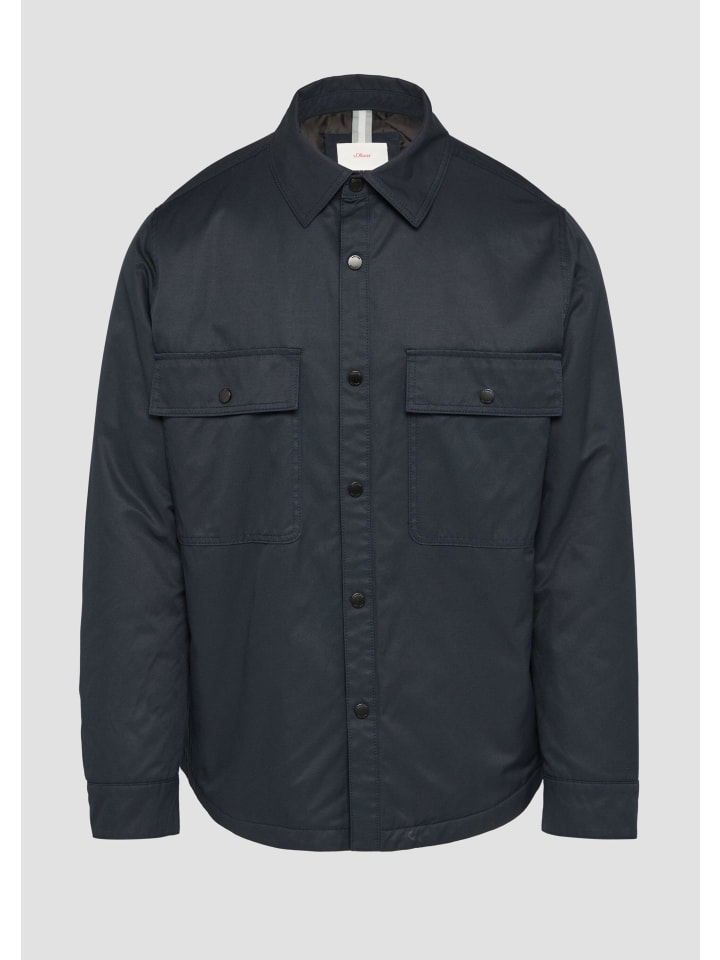 

Куртка для активного отдыха в цвете 5978_navy s.Oliver