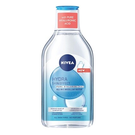 

Мицеллярная вода Hydra Skin Effect 400мл, Nivea
