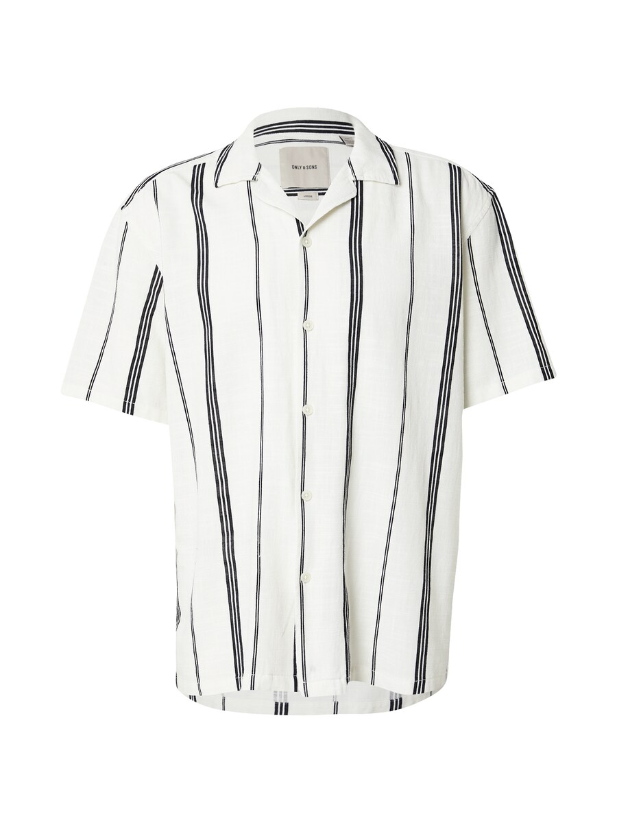 

Рубашка на пуговицах Comfort fit Only & Sons ONSSTEPAN, белый