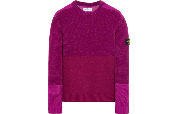 

Свитер мужской фиолетовый Stone Island, фиолетовый