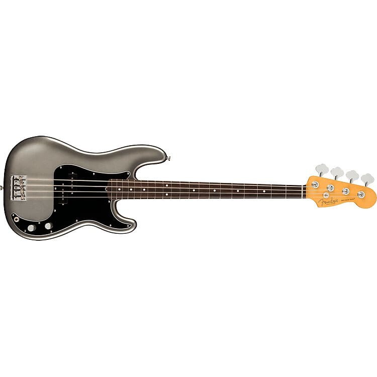 

Басс гитара Fender American Professional II Precision Bass with Rosewood Fretboard - Mercury