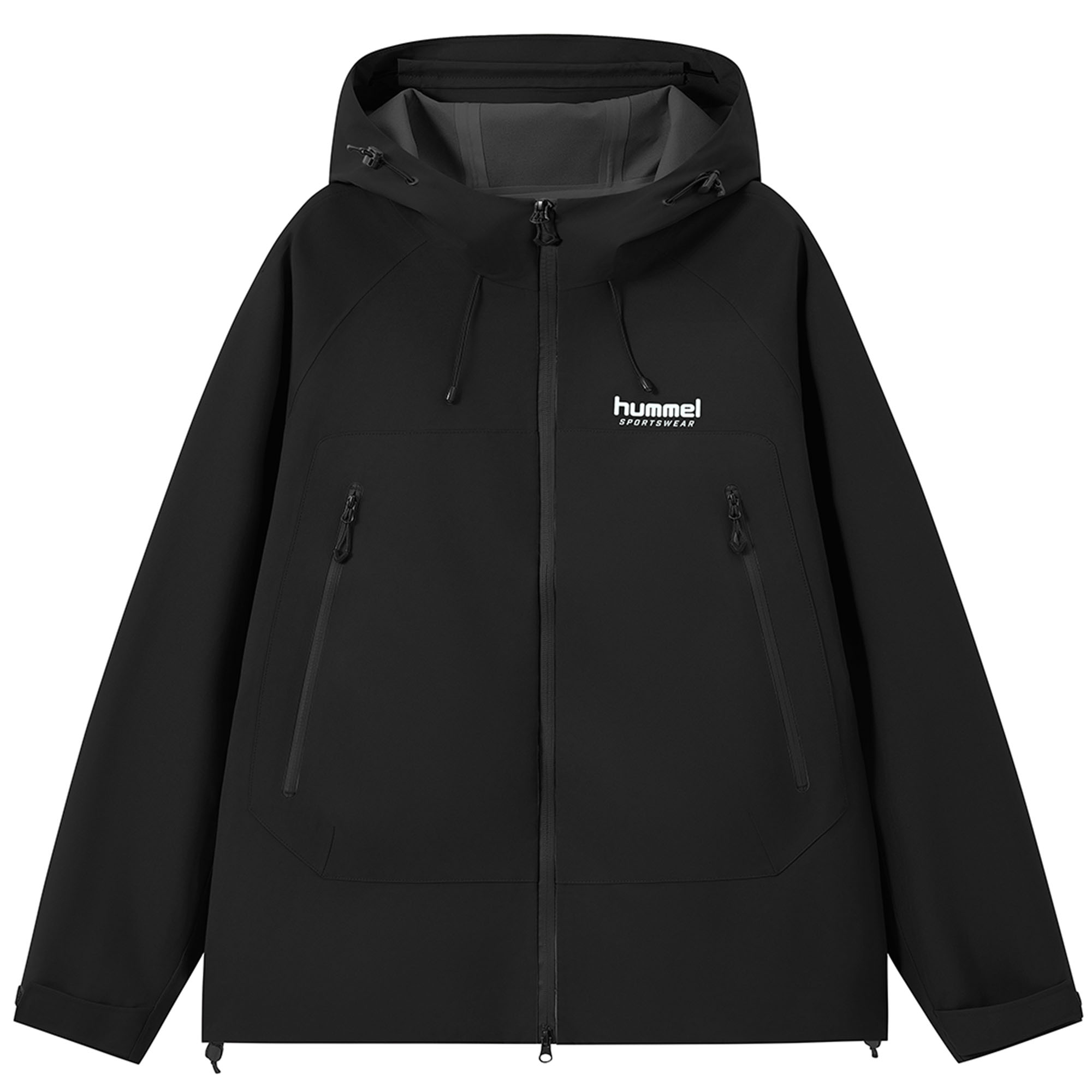 

Hummel Дышащая Ветровка Водоотталкивающая Ветрозащитная Унисекс Phantom Black, Phantom Black