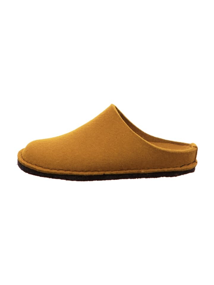 

Тапочки HAFLINGER, желтый