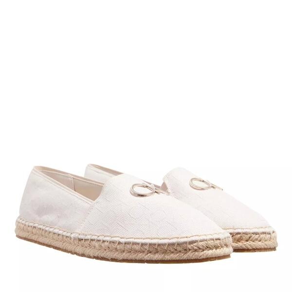 

Эспадрильи espadrille w/hw jq neutral Calvin Klein, бежевый