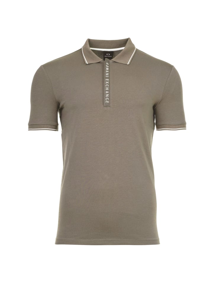 

Футболка поло Armani Exchange, цвет roasted cashew