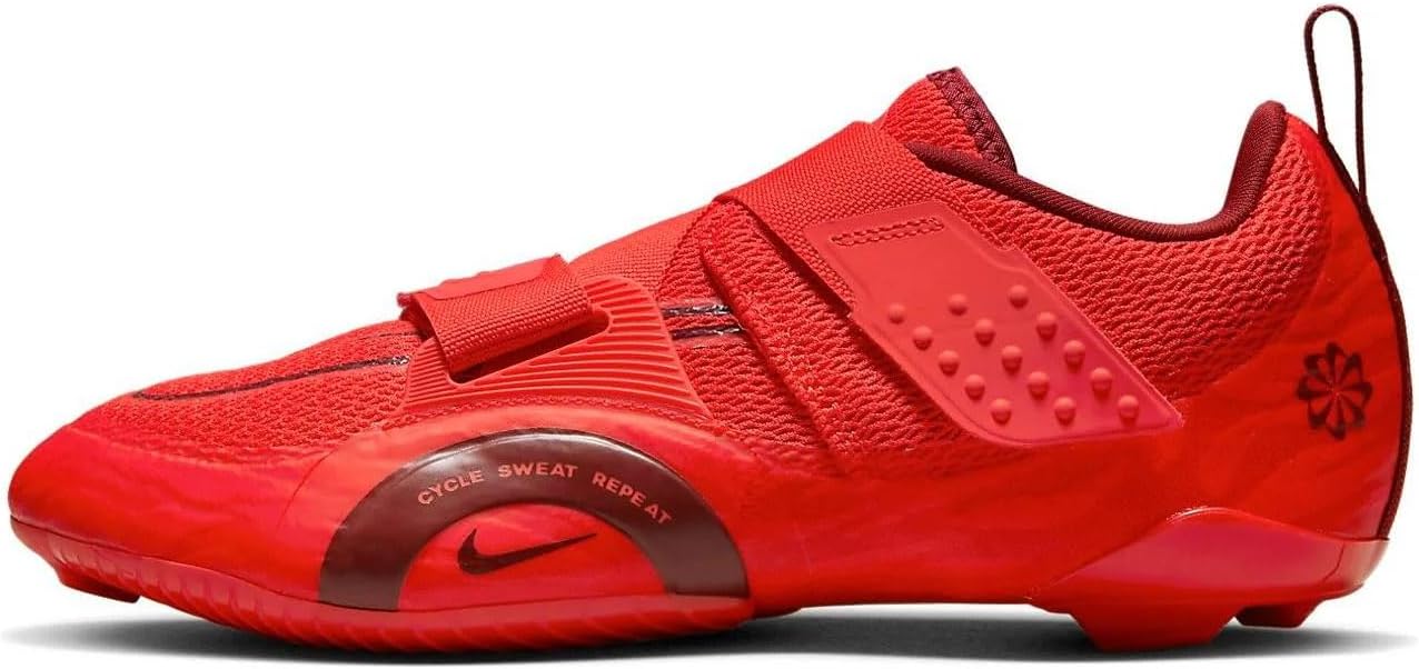 

Кроссовки для велоспорта в помещении Nike Mens SuperRep Cycle 2 Next Nature для взрослых DH33, Lt Crimson/Team Red-Team Red