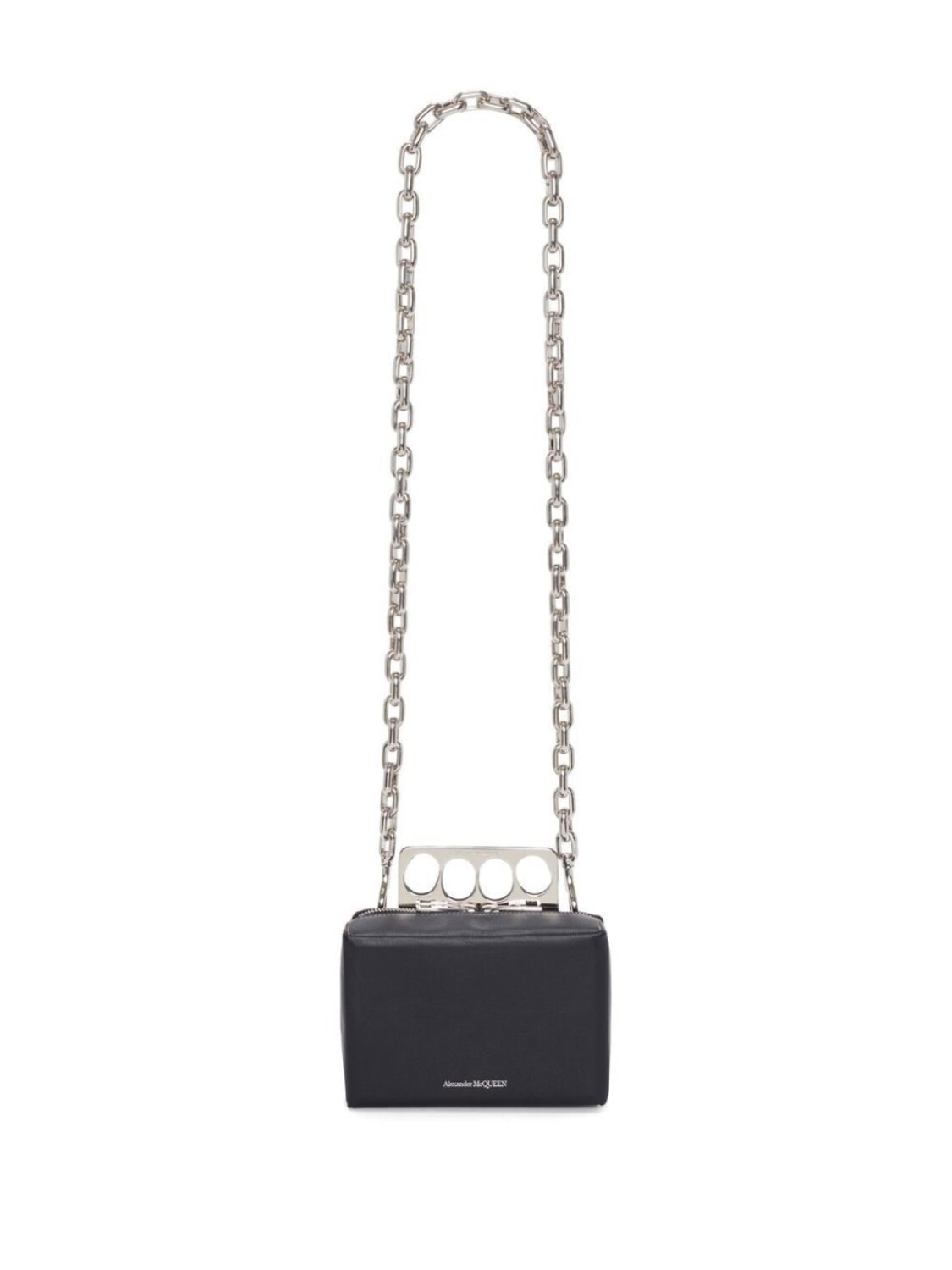 

Alexander McQueen мини-сумка с логотипом, черный