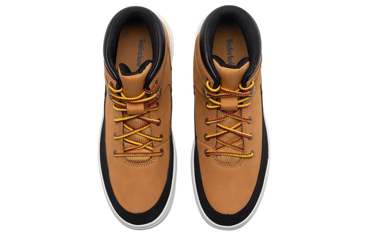 Мужские уличные ботинки Timberland в спортивном стиле, коричневый/черный — фото 2