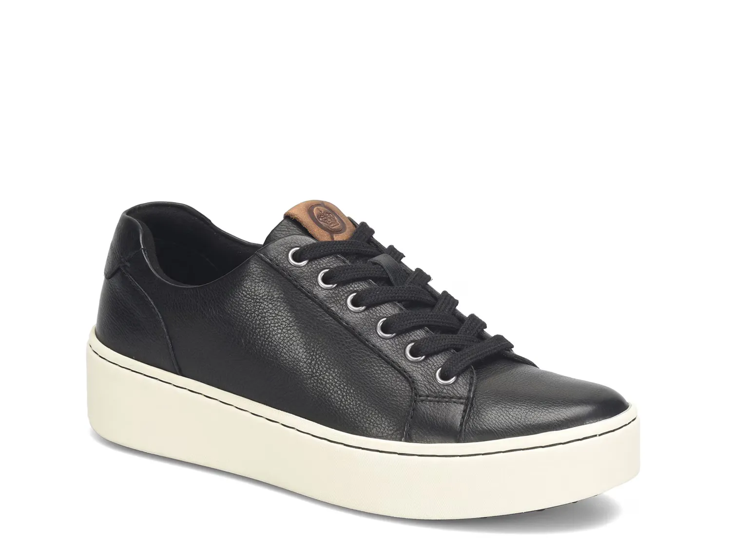 Кроссовки Mira Wedge Sneaker Born, черный