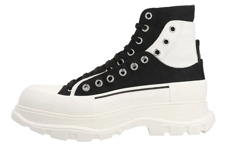 

Ботинки мужские Alexander Mcqueen Tread Slick Ankle, черный