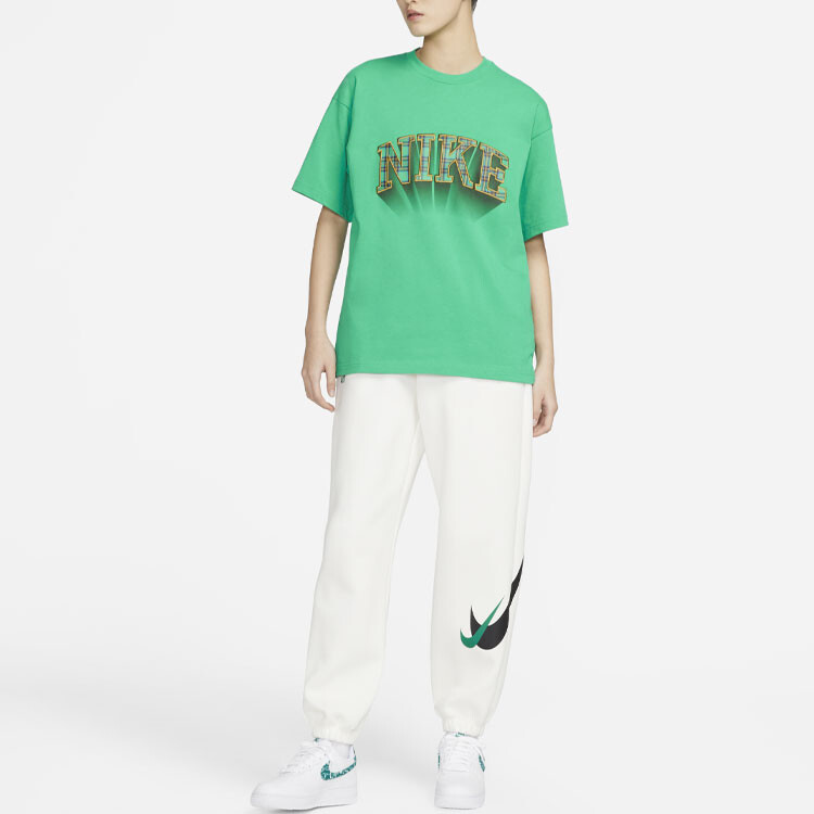 Футболка Daily Vintage Collection Unisex Pitch Green Nike, зеленый — фото 3