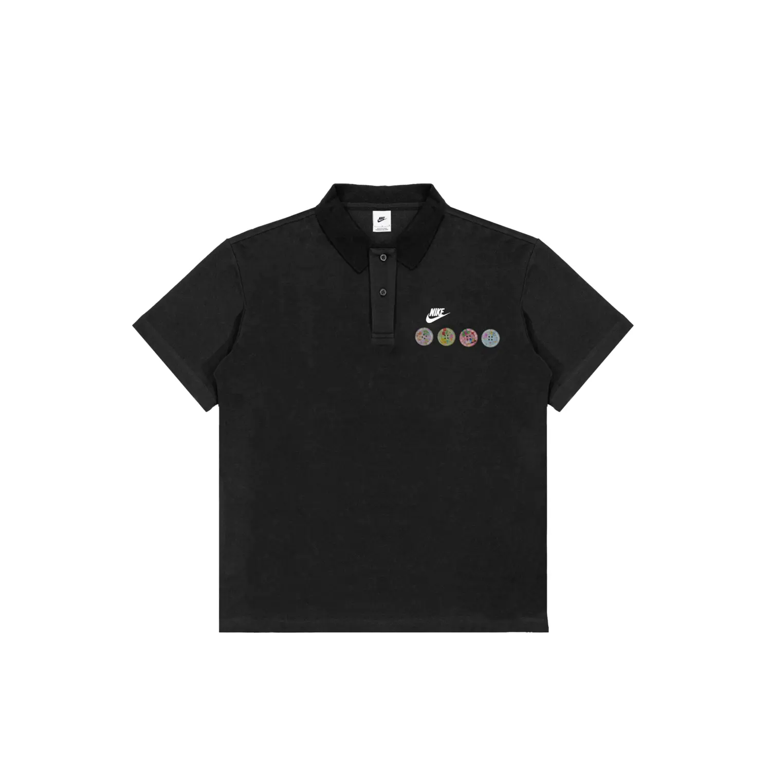 

Спортивная поло мужская Nike, черный