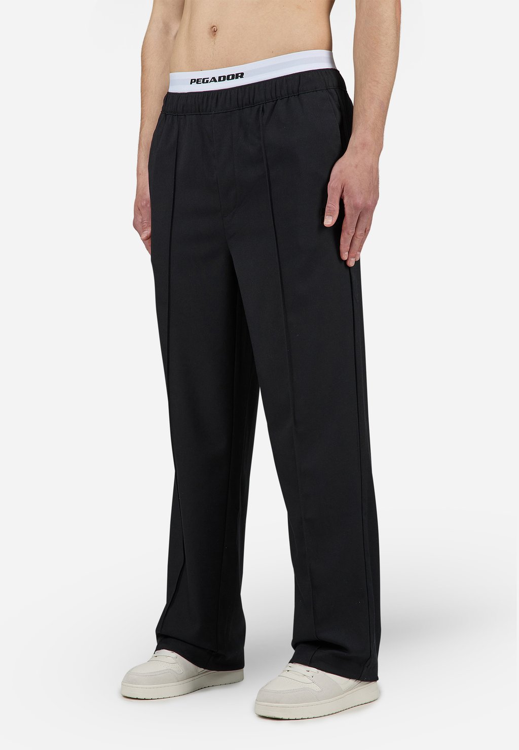 

Брюки BELDS WIDE PANTS Pegador, черный