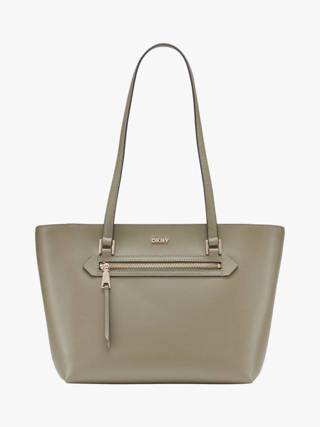 

Сумка-тоут Bryant из кожи DKNY, Khaki