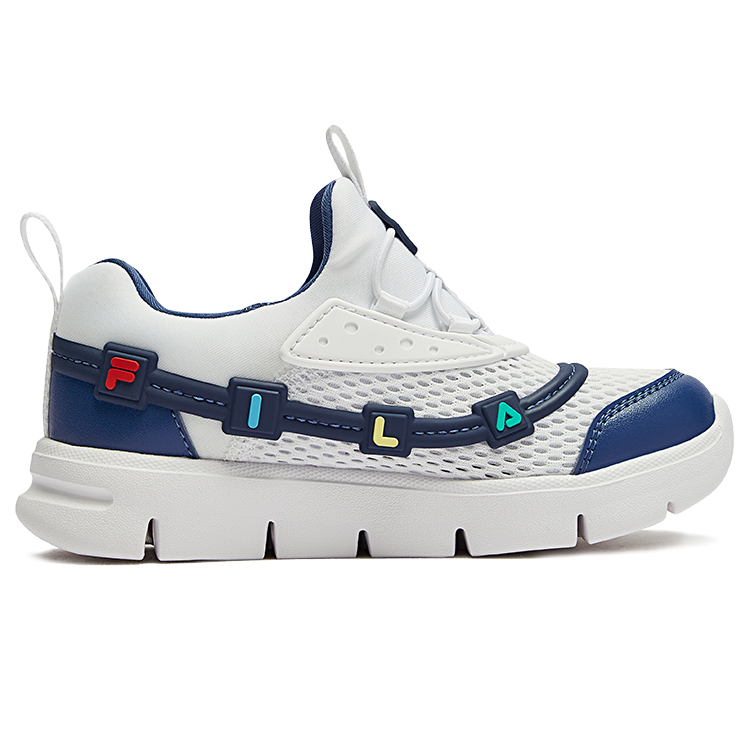 Детские кроссовки с низкой амортизацией FILA KIDS, белый — фото 2