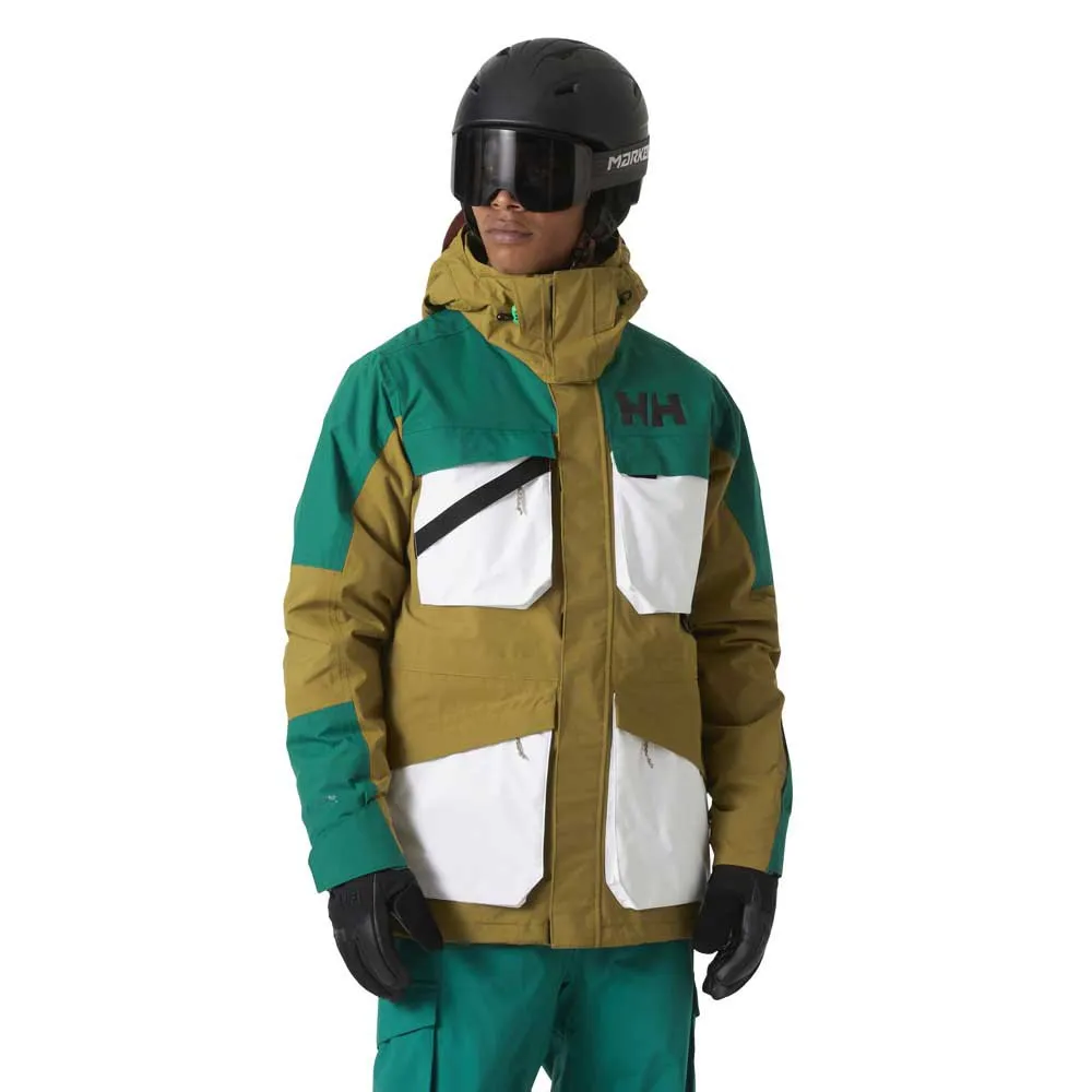 

Куртка Helly Hansen ULLR D Heritage Long, зеленый