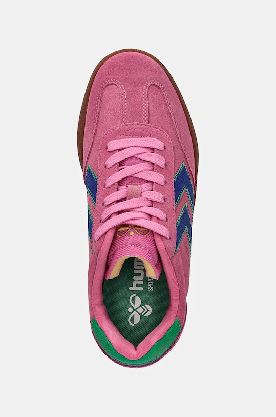 Замшевые кроссовки Vm78 Cph Lz Hummel, розовый — фото 4
