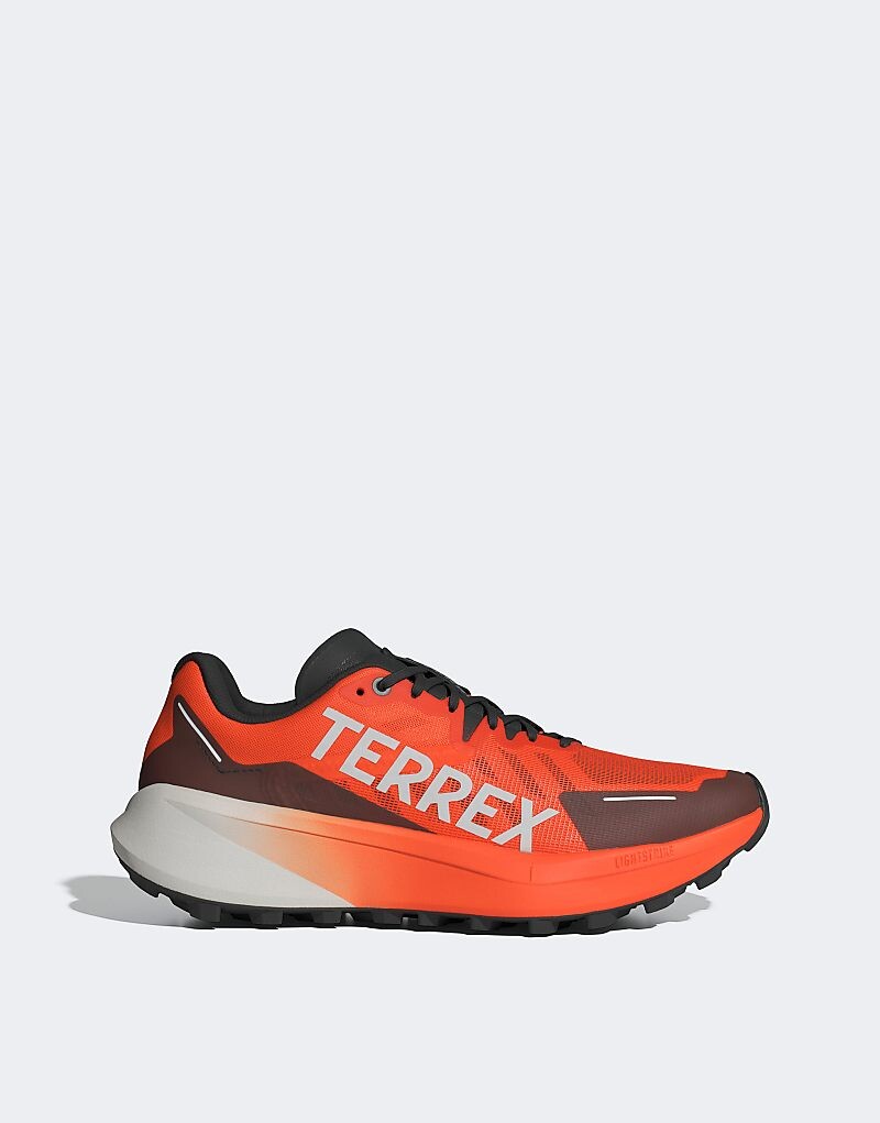 

adidas – Terrex Agravic Flow 3 Trail – Оранжевые спортивные кроссовки, Оранжевый, adidas – Terrex Agravic Flow 3 Trail – Оранжевые спортивные кроссовки
