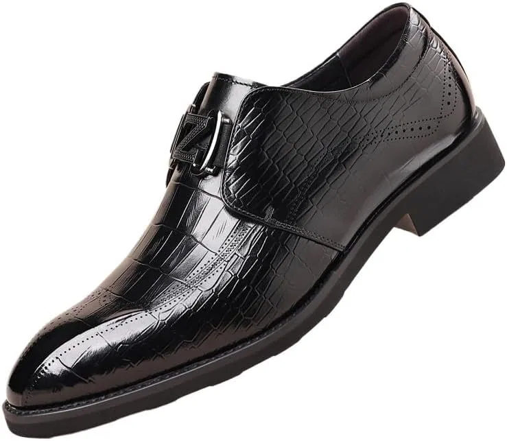 Лоферы мужские кожаные Oxford, Black UOPYNE