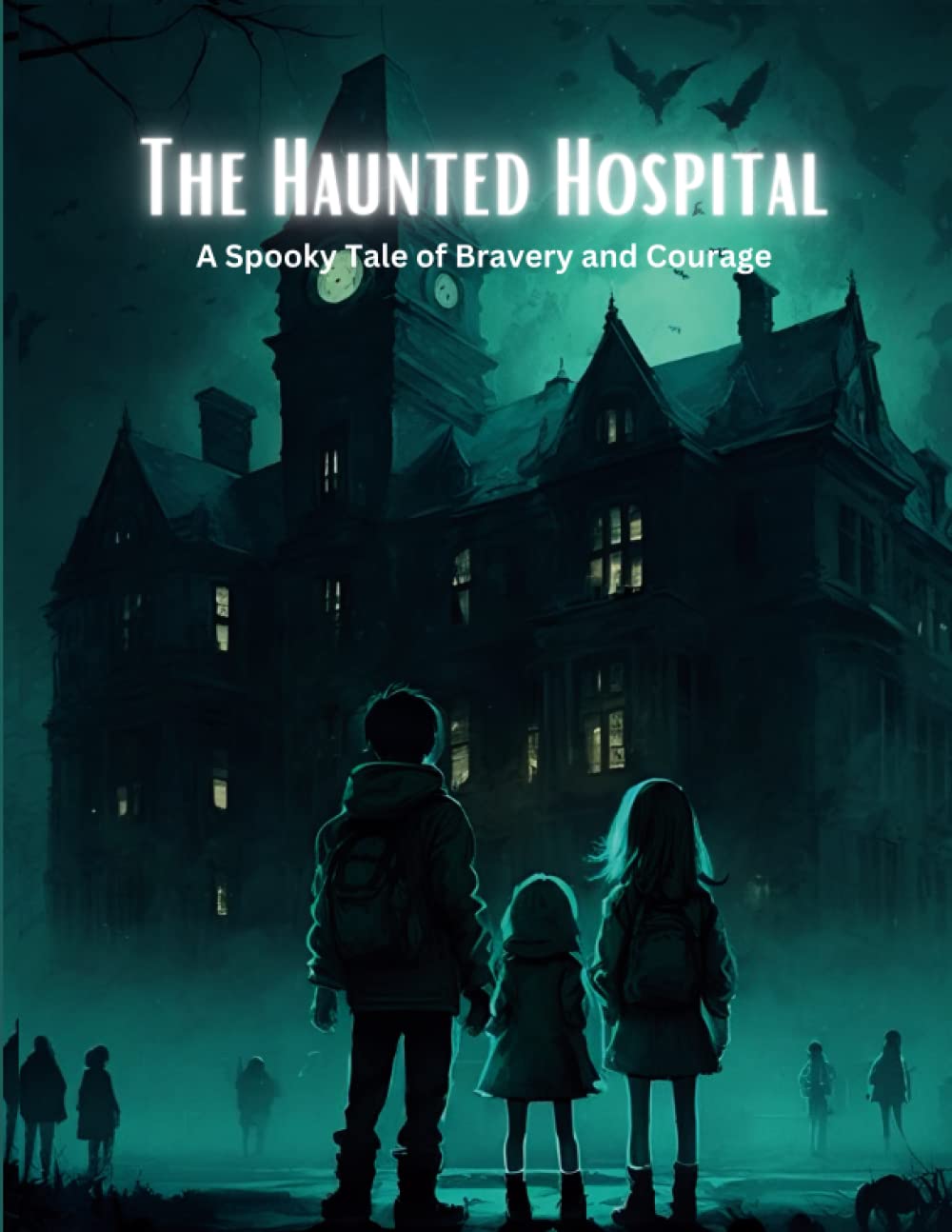 

The Haunted Hospital: A Spooky Tale of Bravery and Courage (Independently published)