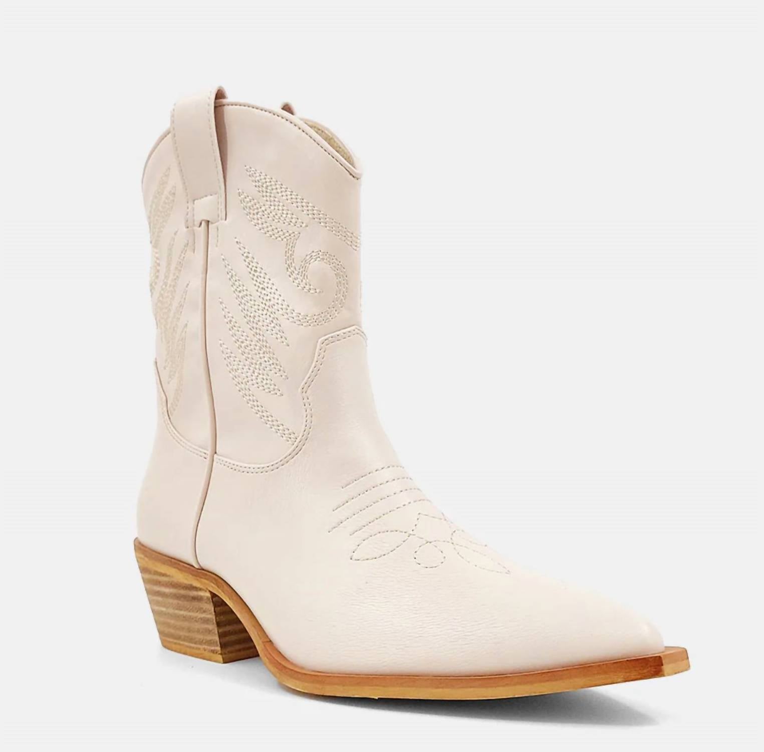 Сапоги Zahara в цвете Blush SHU SHOP, красный