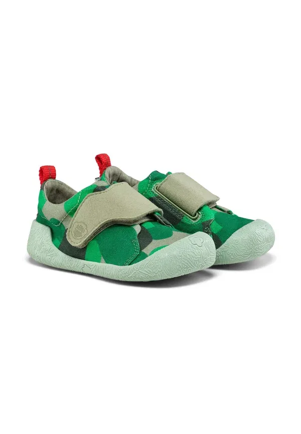 Ботинки для первых шагов smally first shoes Affenzahn, светло-зелёный — фото 4