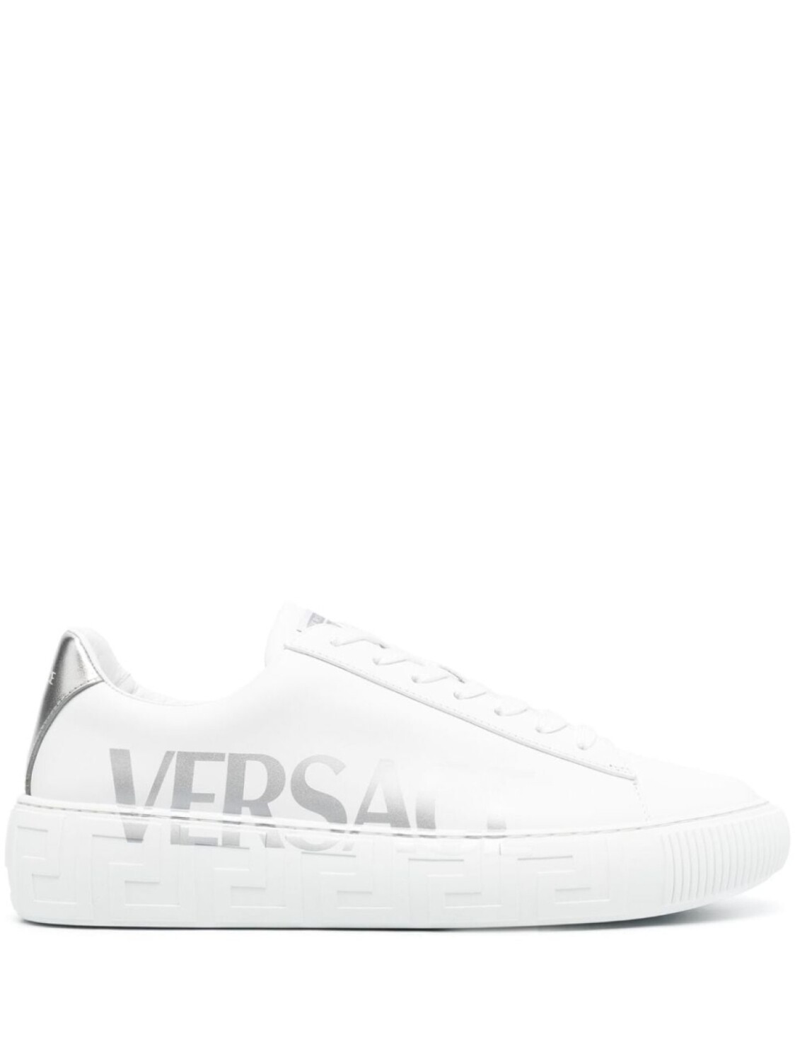 

Versace кеды La Greca с логотипом, белый