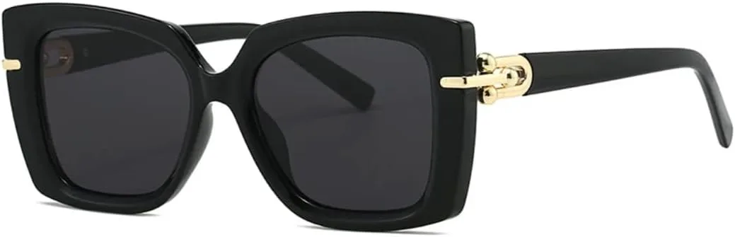 

Модные женские солнцезащитные очки-гелевые квадратной формы с градиентным переходом цвета и защитой от УФ-излучения UV400 (как на картинке) UATXTAU, As the Picture