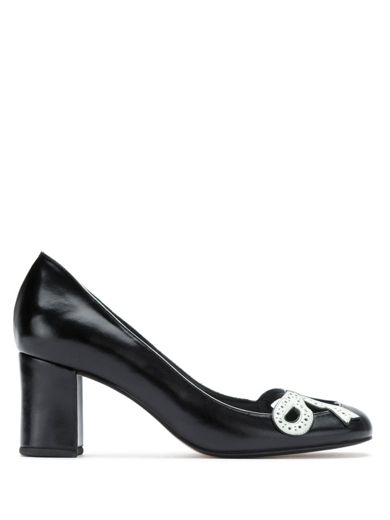 

Sarah Chofakian Audrey Hepburn pumps, черный