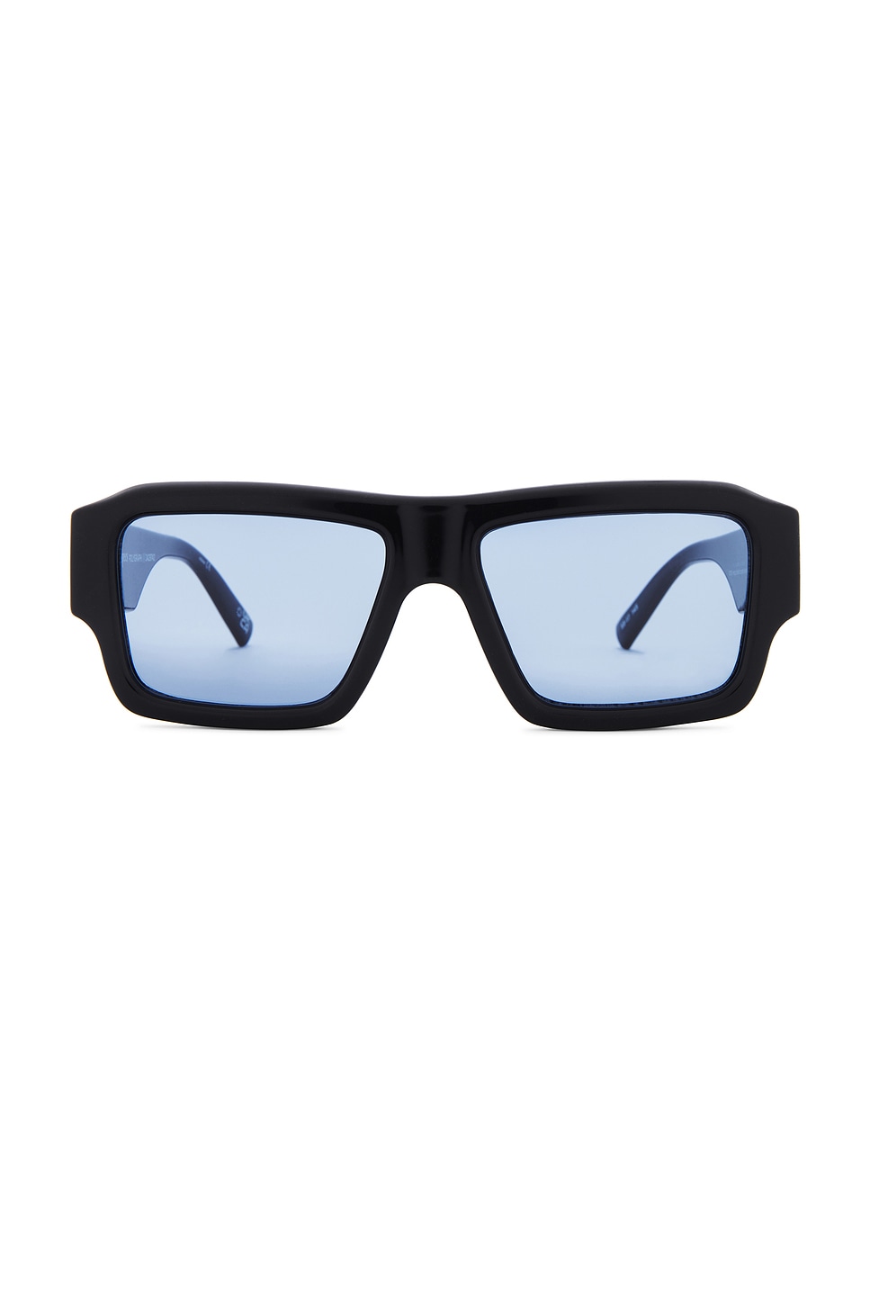 

Солнцезащитные очки-полиграфы Le Specs, черный