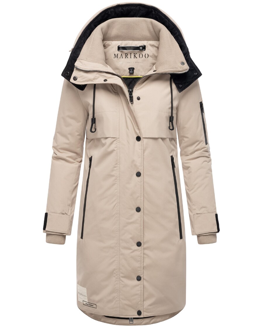 

Зимнее пальто MARIKOO Anoukaa 16, Cream