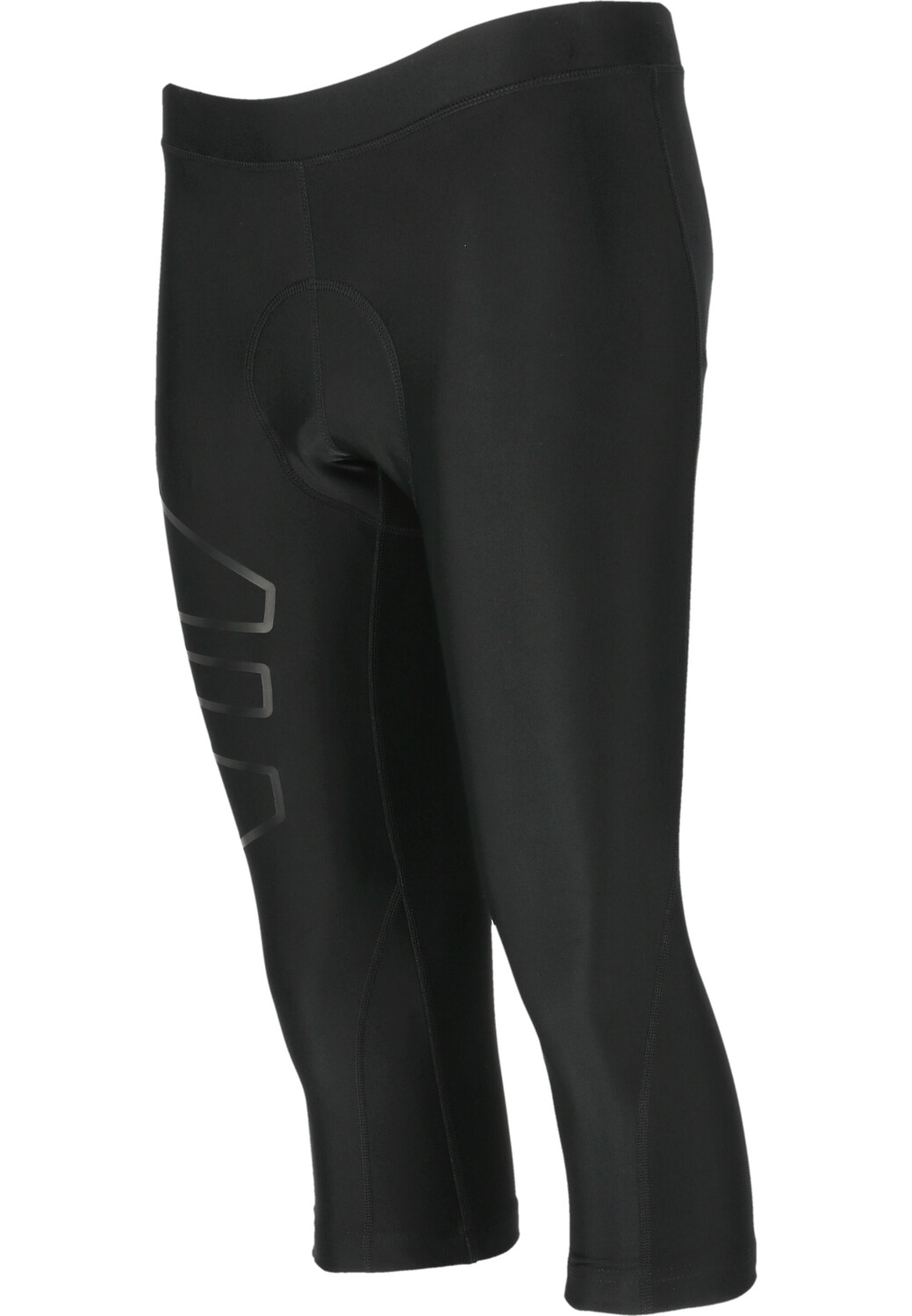 

Спортивные брюки Endurance Rad Jayne W 3/4 Cycling Tights XQL, цвет 1001 Black