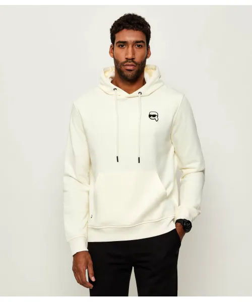 

Толстовка Regular fit Karl Lagerfeld, бежевый