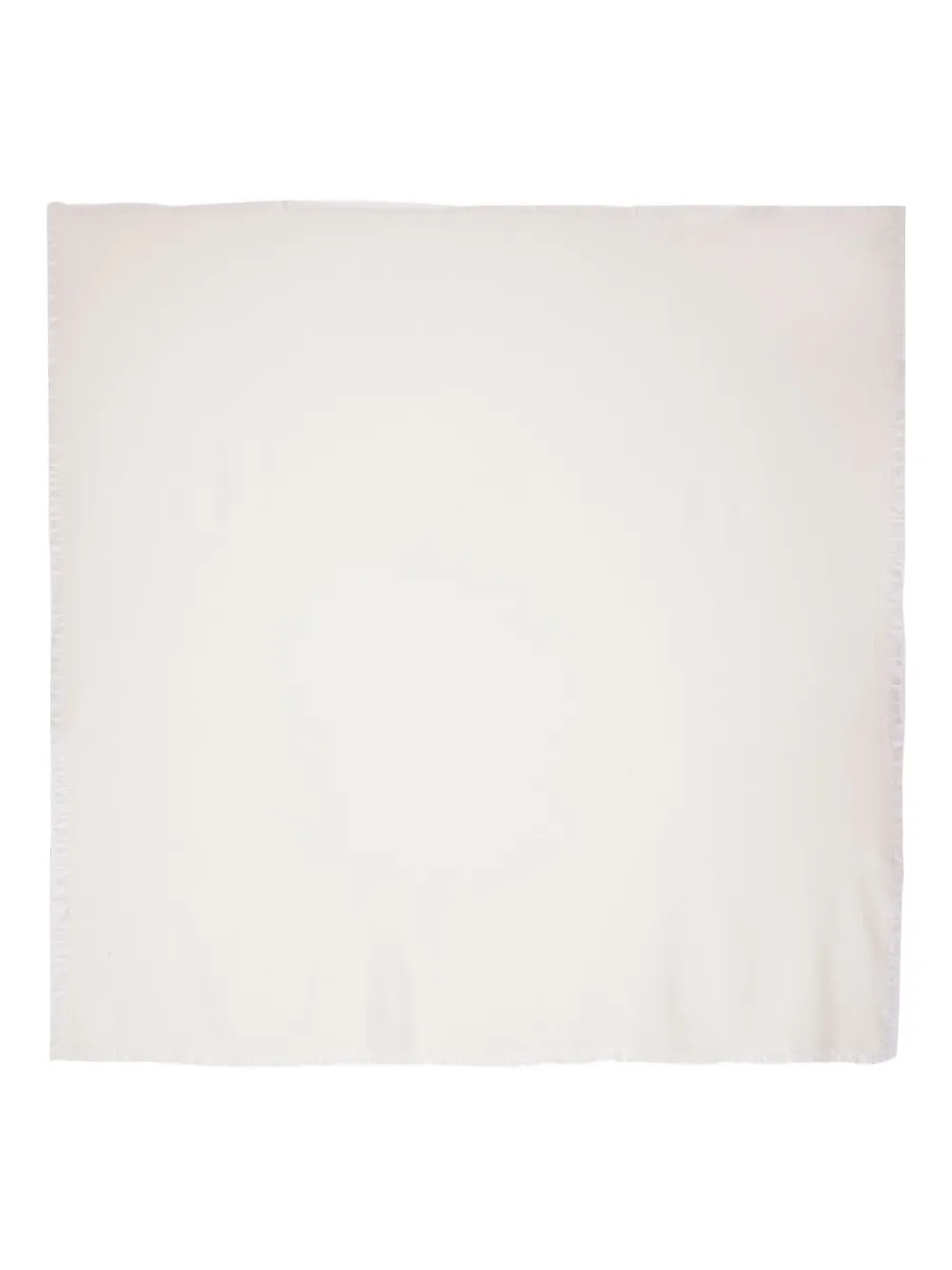 

Шарф квадратной формы с необработанными краями Faliero Sarti, нейтральный