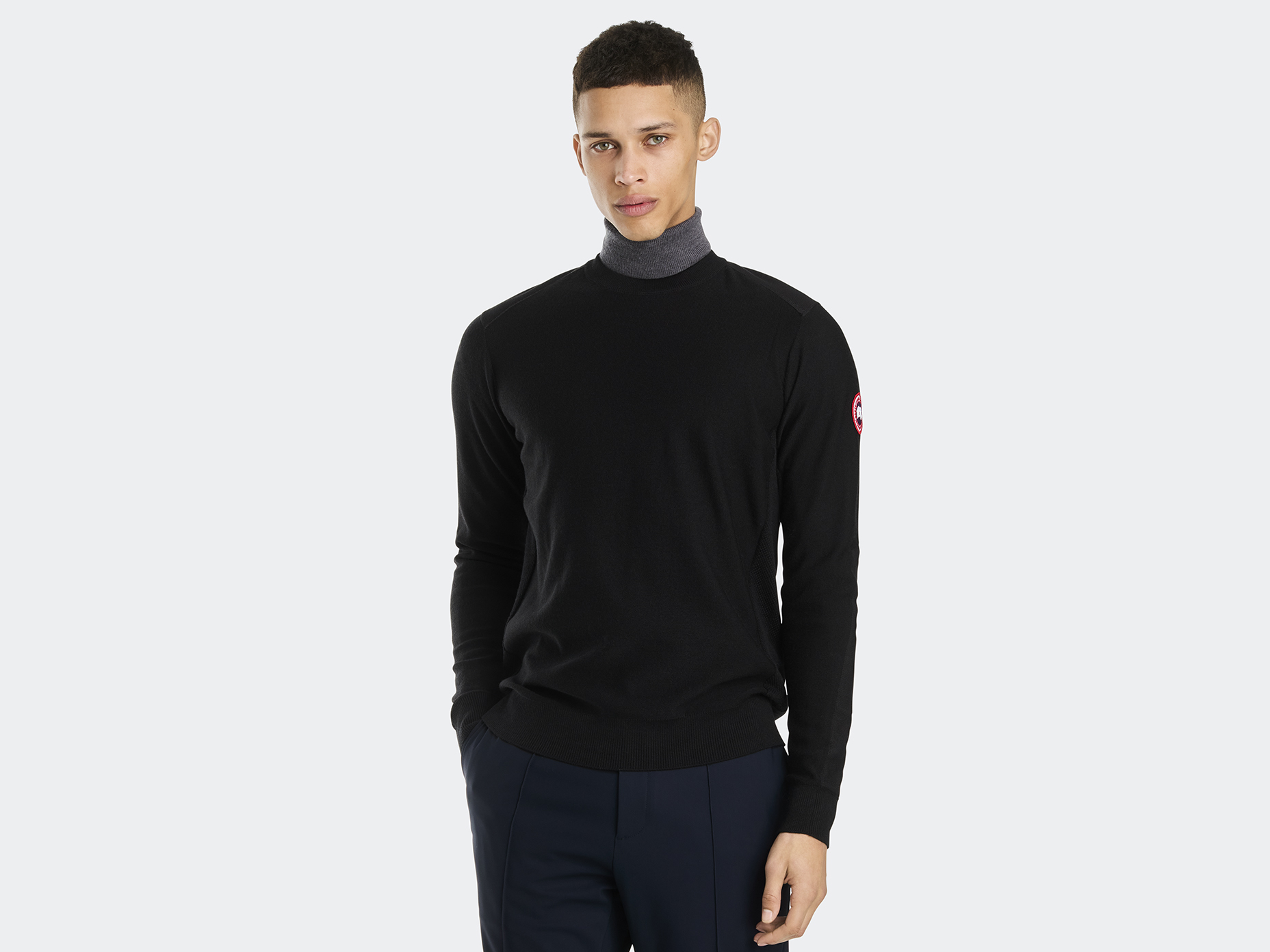 

Свитер Canada Goose Dartmouth Crewneck, черный