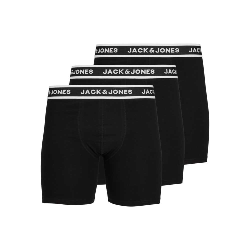 

Боксеры Jack & Jones Solid 3 шт, черный
