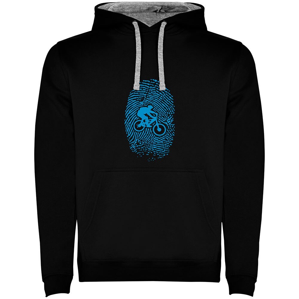 

Худи Kruskis MTB Fingerprint Two-Colour, черный