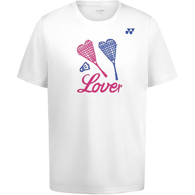 

Футболка тренировочной серии Men's YONEX, белый