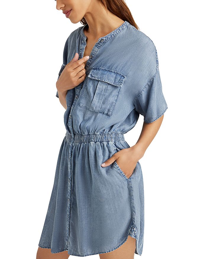 

Платье мини Raquel Indigo Splendid, синий