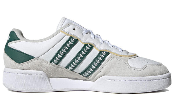 Кроссовки оригиналы courtic Adidas, белый — фото 2