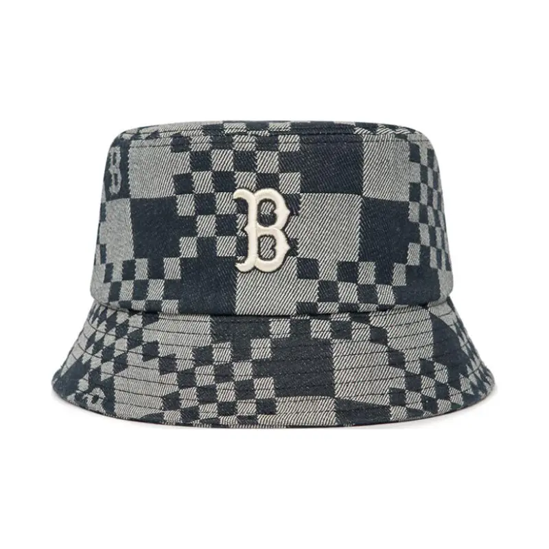 

MLB Клетчатая панама унисекс, Black