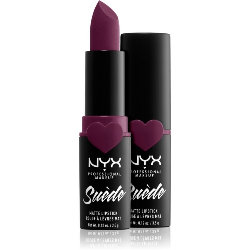 

NYX Professional Makeup Suede Matte Lipstick матовая помада оттенок 10 Girl, Bye 3,5 г