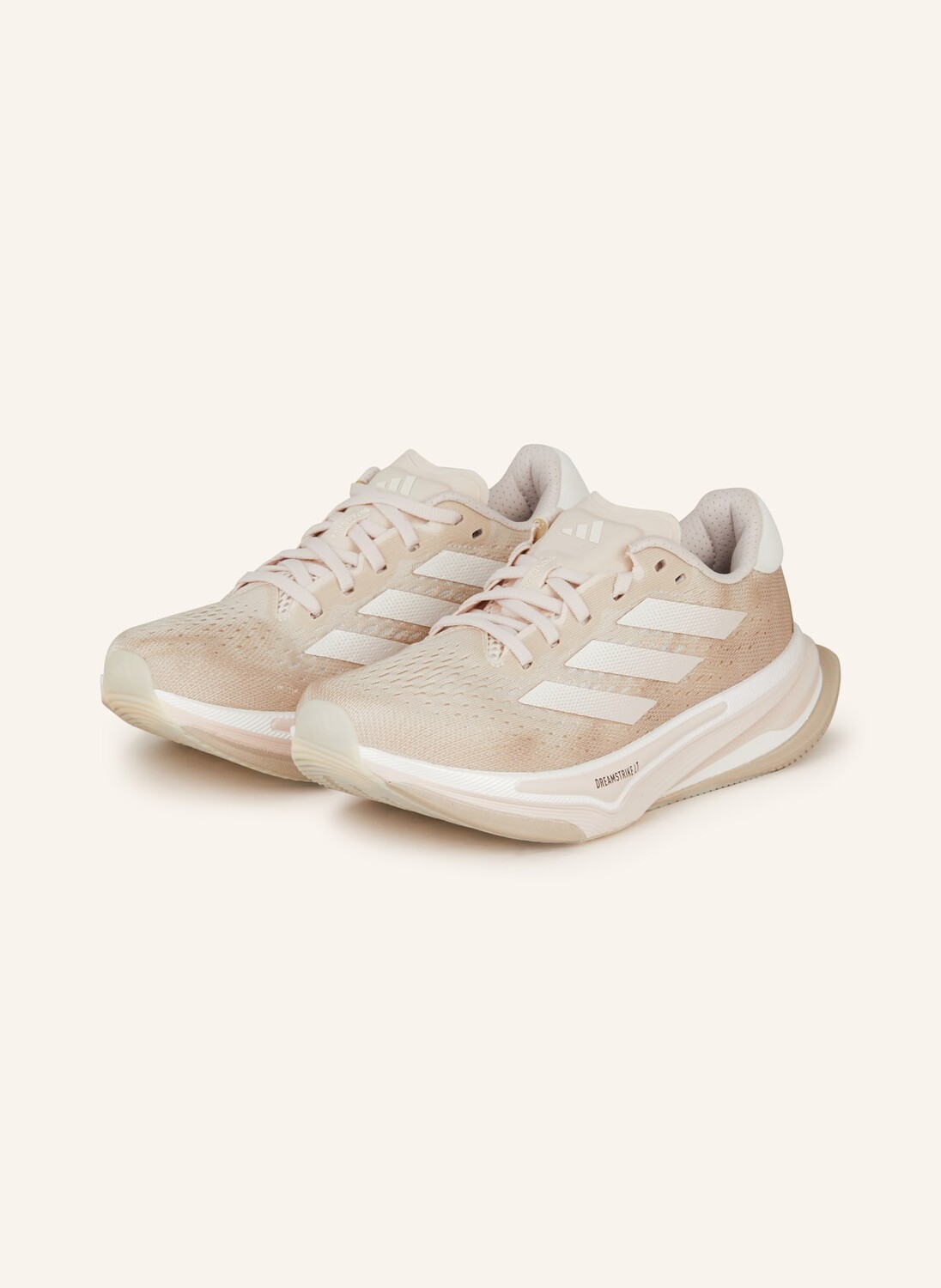 

Кроссовки supernova prima adidas, цвет ROSÉGOLD/BEIGE/NUDE