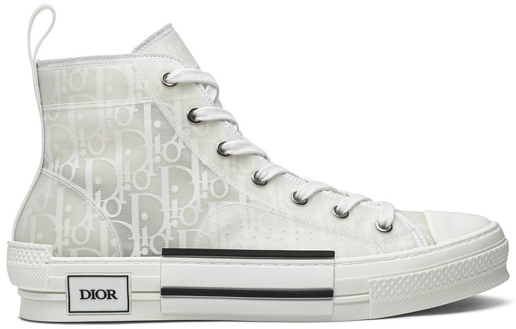 

Кроссовки Dior B23 High 'Dior Oblique - White', белый