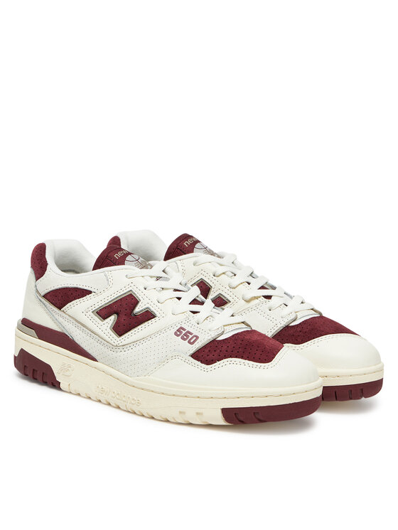 Кроссовки BB550LEZ New Balance, бежевый — фото 2