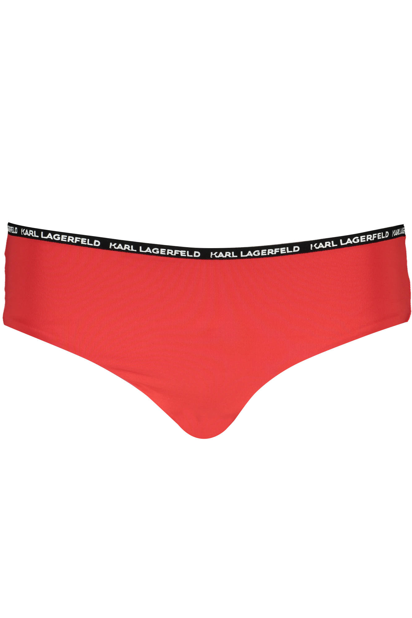 

Плавки женские Karl Lagerfeld Beachwear пляжные с контрастной резинкой, красный
